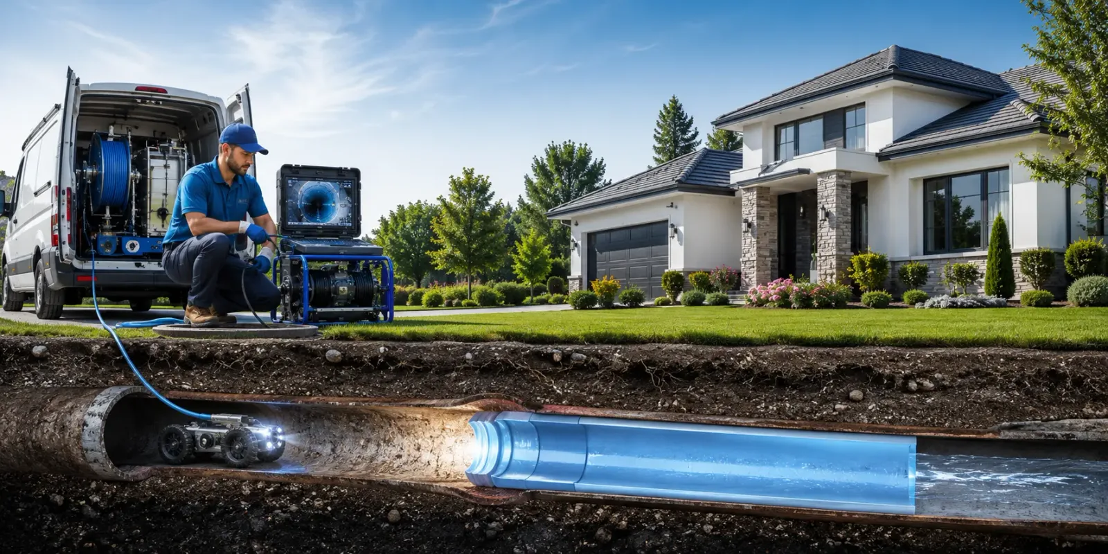Pipe Relining information for Norwalk, WI