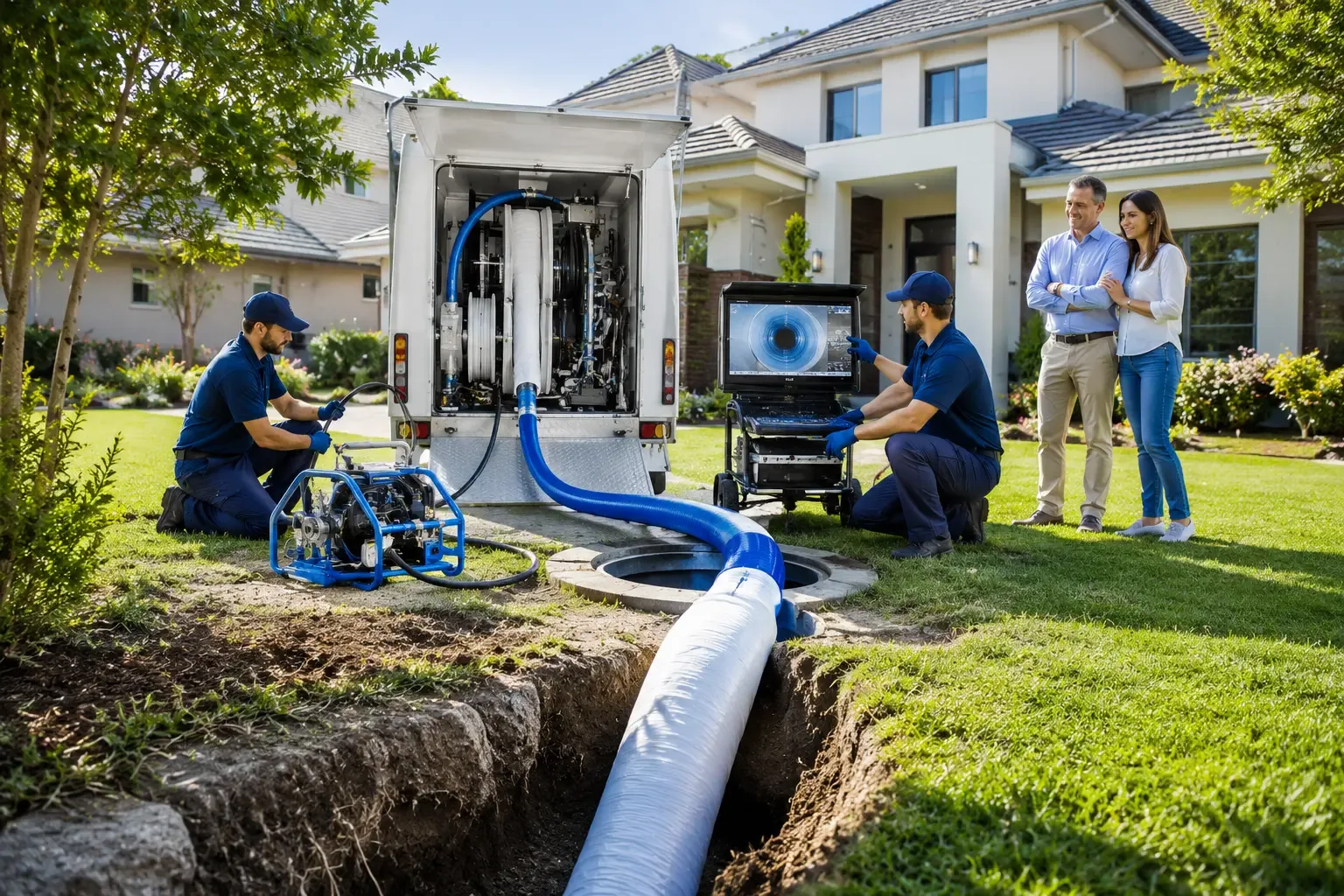 Local Pipe Relining services in Norwalk, WI